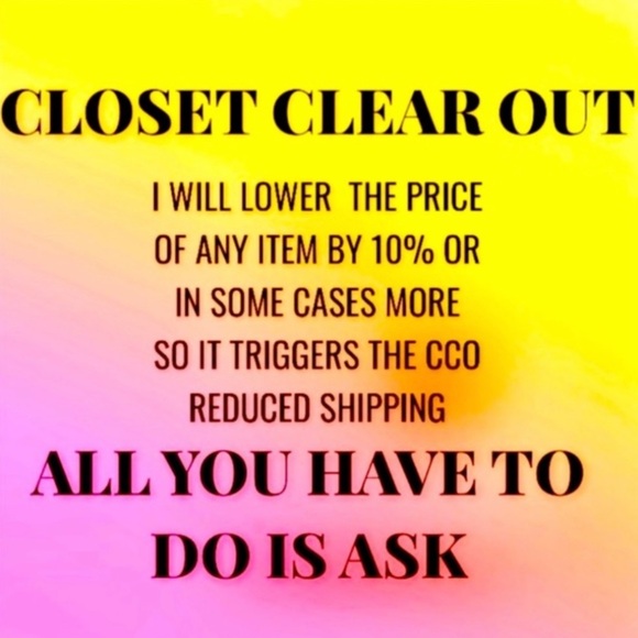 THURSDAY & SUNDAY ARE CCO DAYS!!! - Picture 1 of 4